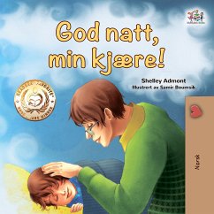 God natt, min kjære! (eBook, ePUB) - Admont, Shelley; KidKiddos Books