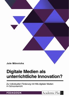 Digitale Medien als unterrichtliche Innovation? (eBook, PDF)