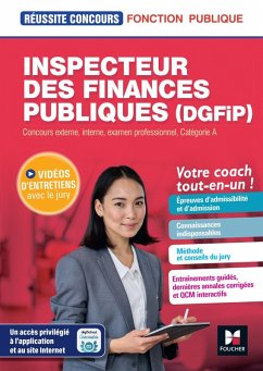 Réussite Concours Inspecteur des finances publiques DGFIP - Préparation complète (eBook, ePUB) - Mulero, Michaël