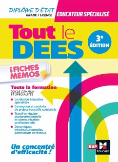Cover Tout le DEES en fiches mémos - Diplôme d'état Educateur spécialisé - 3e édition - Révision (eBook, ePUB)