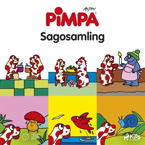 Pimpa - Sagosamling (MP3-Download) Pimpa - Sagosamling (MP3-Download)