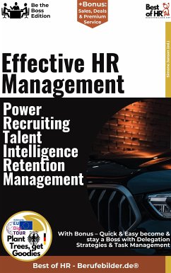 Effective HR Management – Power-Recruiting, Talent Intelligence, Retention Management (eBook, ePUB) - Janson, Simone