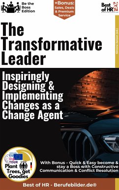 The Transformative Leader – Inspiringly Designing & Implementing Changes as a Change Agent (eBook, ePUB) - Janson, Simone