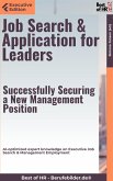 Job Search & Application for Leaders - Successfully Securing a New Management Position (eBook, ePUB)