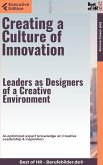 Creating a Culture of Innovation – Leaders as Designers of a Creative Environment (eBook, ePUB)