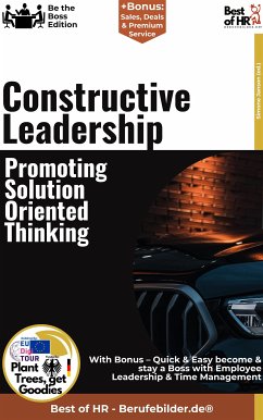 Constructive Leadership – Promoting Solution-Oriented Thinking (eBook, ePUB) - Janson, Simone