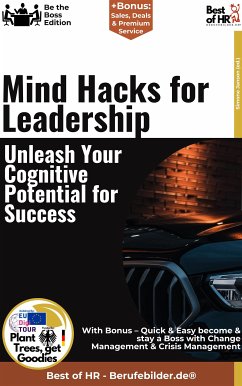 Mind-Hacks for Leadership – Unleash Your Cognitive Potential for Success (eBook, ePUB) - Janson, Simone