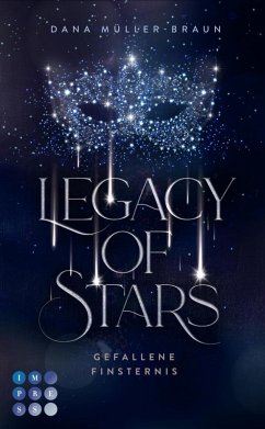 Cover Gefallene Finsternis / Legacy of Stars Bd.2 (eBook, ePUB)
