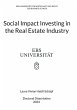 Social Impact Investing in the Real... - Bild 1