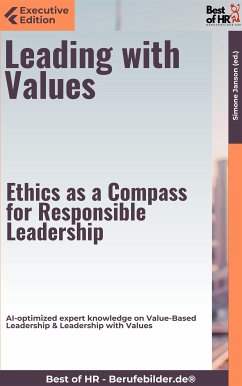 Leading with Values – Ethics as a Compass for Responsible Leadership (eBook, ePUB) - Janson, Simone