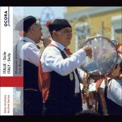 Italy - Sicily: Folk Music - Various Artists
