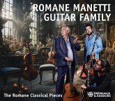 Romane Manetti Guitar Family - The Romane Classica