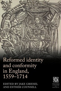 Cover Reformed identity and conformity in England, 1559-1714 (eBook, ePUB)