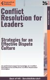 Conflict Resolution for Leaders – Strategies for an Effective Dispute Culture (eBook, ePUB)