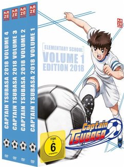 Captain Tsubasa 2018 Vol.1-4 Gesamtedition