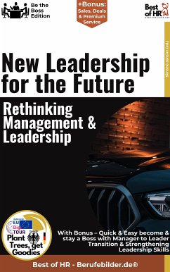 New Leadership for the Future – Rethinking Management & Leadership (eBook, ePUB) - Janson, Simone