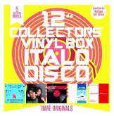 12" Collector S Vinyl Box: Italo Disco