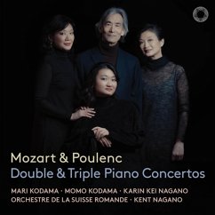 Doppel- Und Tripelkonzerte - Kodama/Nagano/Orchestre De La Suisse Romande
