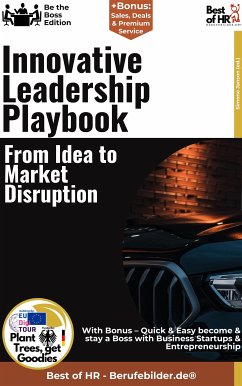 Innovative Leadership Playbook – From Idea to Market Disruption (eBook, ePUB) - Janson, Simone