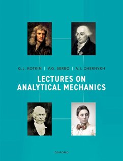 Lectures on Analytical Mechanics (eBook, PDF) - Kotkin, G. L.; Serbo, V. G.; Chernykh, A. I.