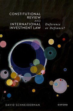 Cover Constitutional Review and International Investment Law (eBook, ePUB)