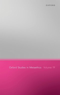 Oxford Studies of Metaethics 19 (eBook, ePUB)