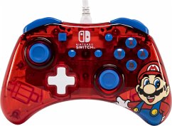 PDP Nintendo Controller Rock Candy Mario