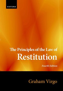 Cover The Principles of the Law of Restitution (eBook, ePUB)