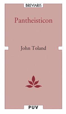 Pantheisticon (eBook, ePUB) - Toland, John
