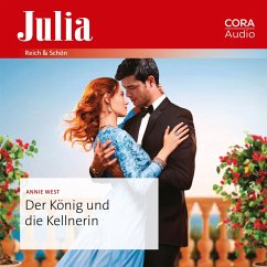 Der König und die Kellnerin (MP3-Download) - West, Annie