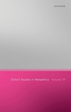Cover Oxford Studies in Metaethics, Volume 19 (eBook, PDF)