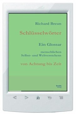Cover Schlüsselwörter (eBook, PDF)