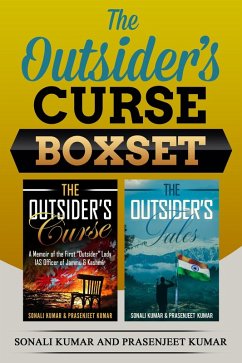 Cover The Outsider's Curse boxset (eBook, ePUB)