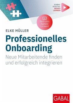 Professionelles Onboarding (eBook, ePUB) - Müller, Elke