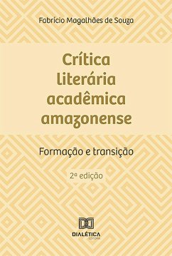 Cover Crítica literária acadêmica amazonense (eBook, ePUB)