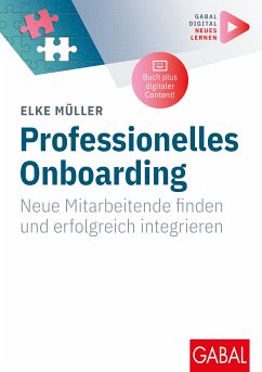 Professionelles Onboarding (eBook, PDF) - Müller, Elke