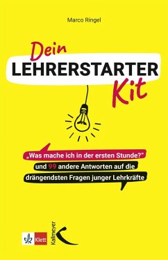 Cover Dein Lehrerstarter-Kit (eBook, PDF)