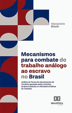 Mecanismos para combate do trabalho análogo ao escravo no Brasil (eBook, ePUB) - Blank, Alexandre