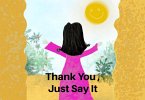 Thank You, Just Say It (eBook, ePUB)