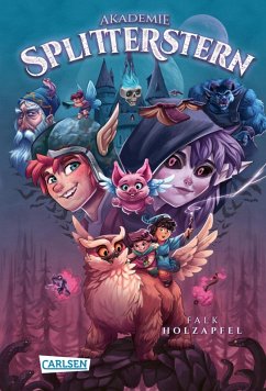 Cover Akademie Splitterstern Bd.1 (eBook, ePUB)