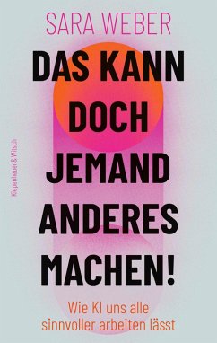 Das kann doch jemand anderes machen! (eBook, ePUB) - Weber, Sara