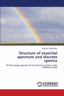 Structure of essential spectrum and discrete spectra - Tashpulatov, Sa'dulla