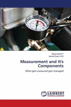 Measurement and It's Components - B T, Manjunath;Kuamr M S, Ashok
