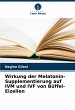 Wirkung der Melatonin-Supplementierung... - Bild 1