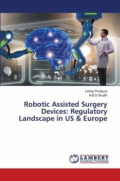 Robotic Assisted Surgery Devices: Regulatory Landscape in US & Europe - Pindiproli, Likhita;Soujith, N.B.S