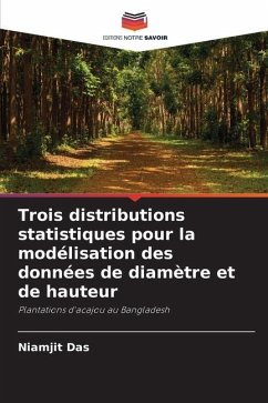 Trois distributions statistiques pour la modélisation des données de diamètre et de hauteur - Das, Niamjit