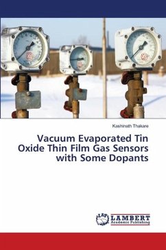 Vacuum Evaporated Tin Oxide Thin Film Gas Sensors with Some Dopants - Thakare, Kashinath