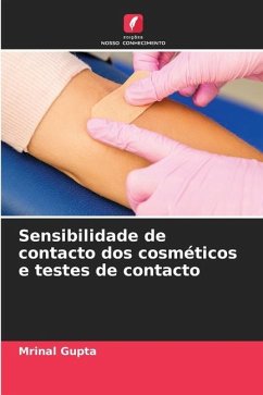 Sensibilidade de contacto dos cosméticos e testes de contacto - Gupta, Mrinal