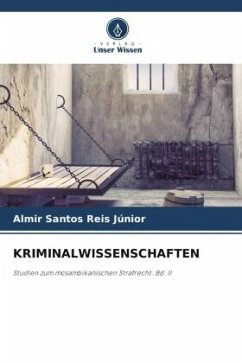 KRIMINALWISSENSCHAFTEN - Santos Reis Junior, Almir