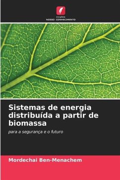 Sistemas de energia distribuída a partir de biomassa - Ben-Menachem, Mordechai